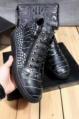 GZ High-Top Fashion Men Shoes--019